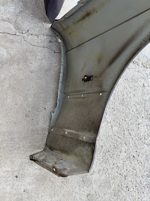 Крылья на BMW e34