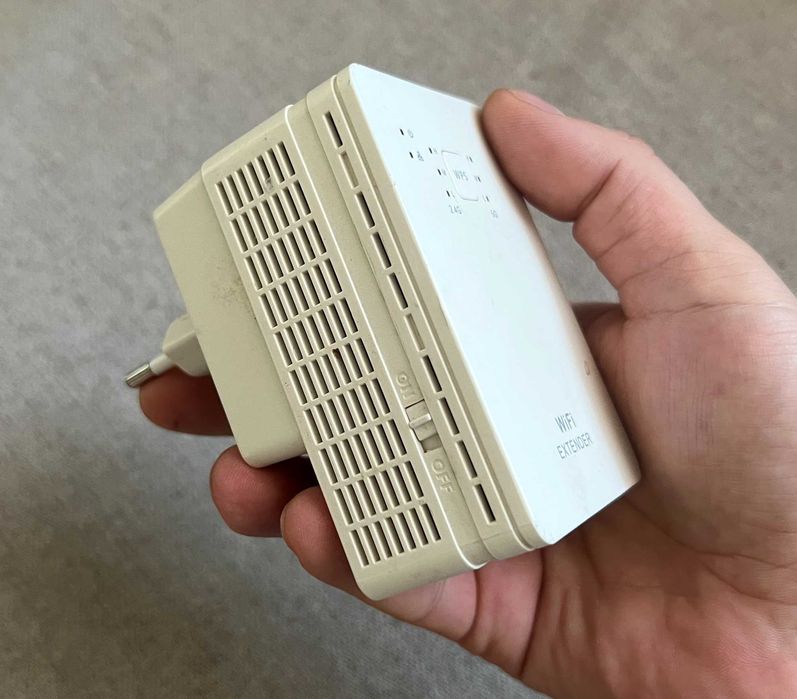 Adaptor ASKEY–AP4100W Wireless Extender Wifi 867 Mbps 2.4GHz & 5GHz
