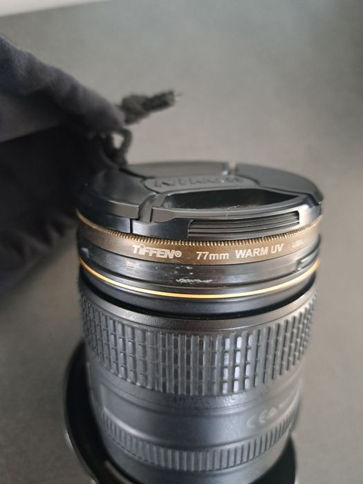 Lentila Nikon 24-120 f4.0 in stare buna D4