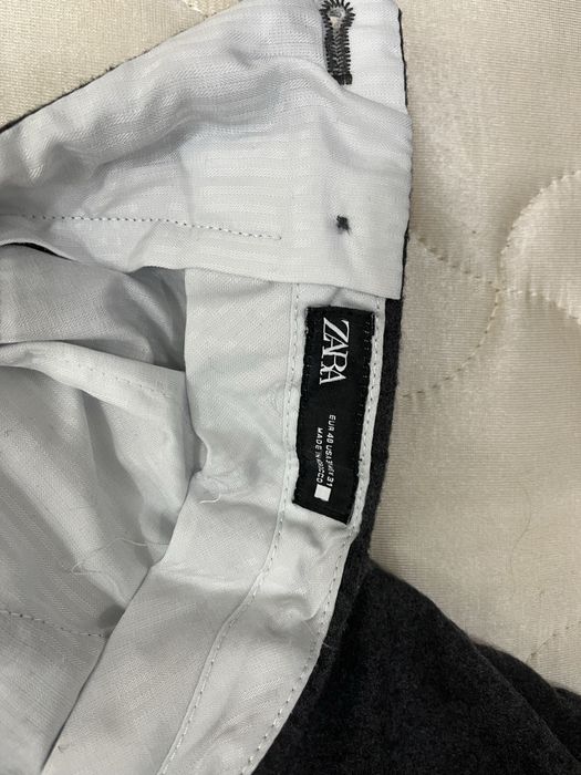 Брюки шерсть