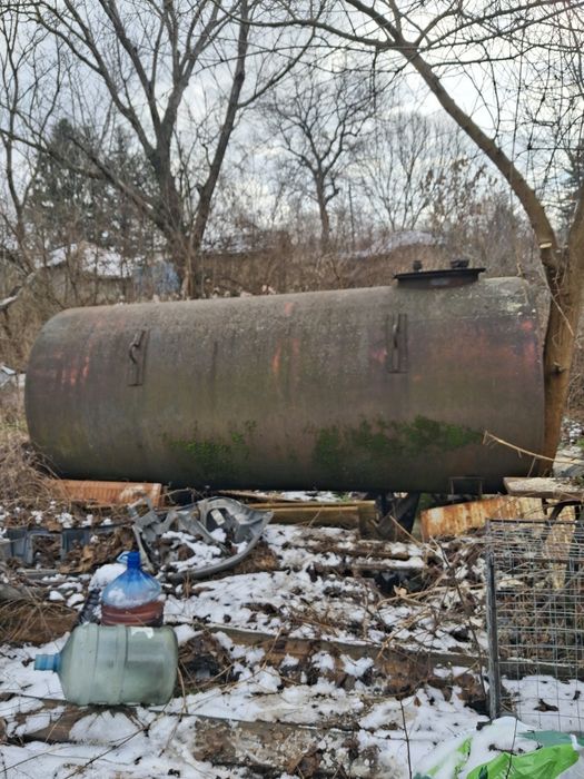 Метална цистерна,резервоар 5 кубика