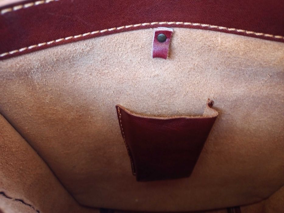 Fratelli - Firenze мъжка чанта, естествена кожа