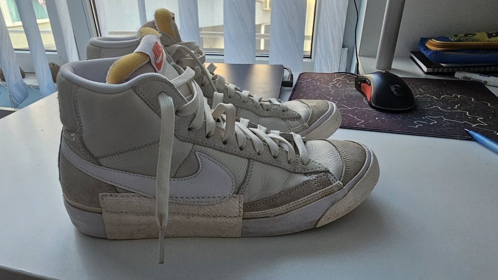 NIKE BLAZER MID Pro Club DQ7673-003 Бял