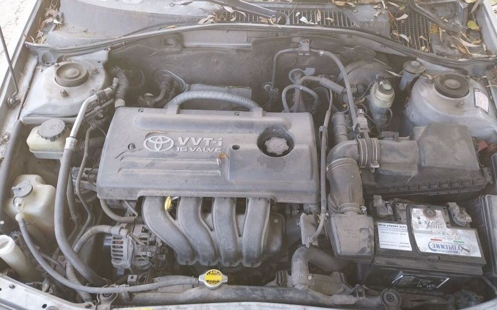 На части Тойота Корола 1.6vvt-i 110к.c 3ZZ-FE/Toyota Corolla 1.6vvt-i