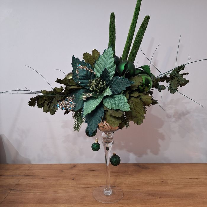 Aranjamente cu flori uscate și criogenate