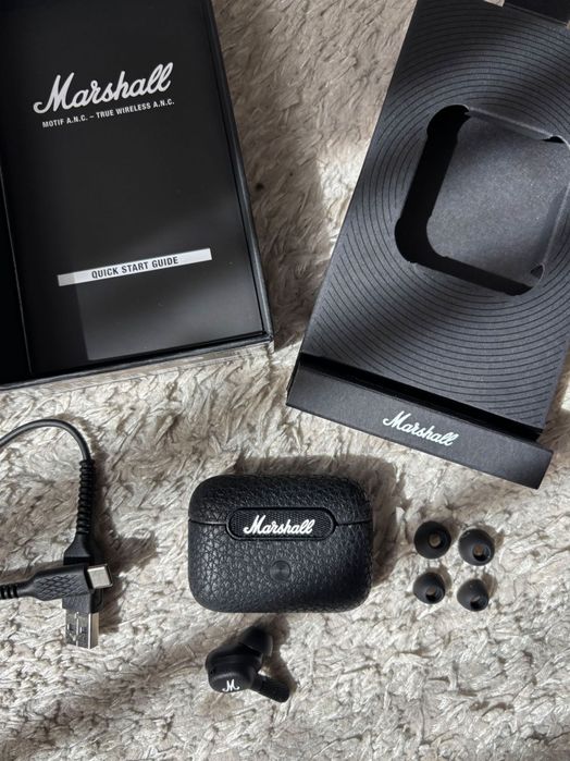 Дясна слушалка Marshall Motif A.N.C.