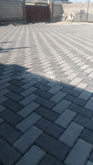 Укладка брусчатки гранит стяжка