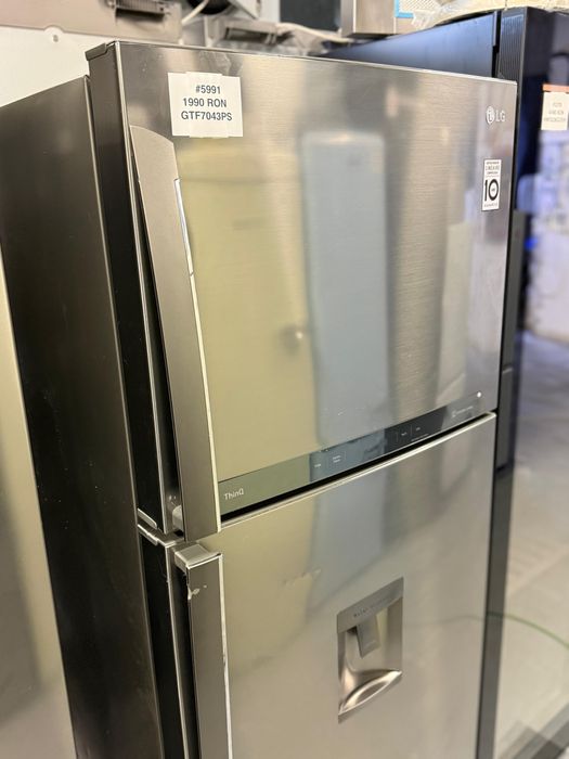 Combină frigorifică LG GTF7043PS