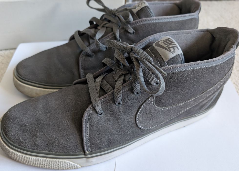 Ghete stil baschet Nike marimea 48, gri