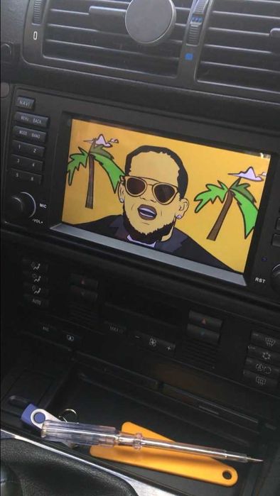 Navigatie Android BMW Seria 5 E39 Seria 7 E38 X5 E53 CarPlay