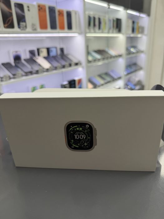 Apple watch ultra 3 49mm Natural TI AB Ocean Band *Запечатан*