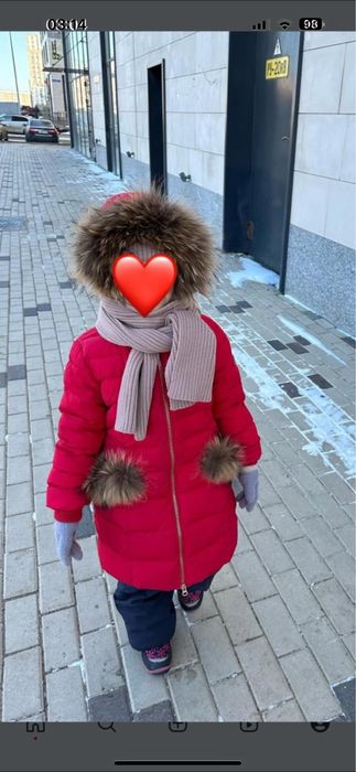 Куртка для девочек