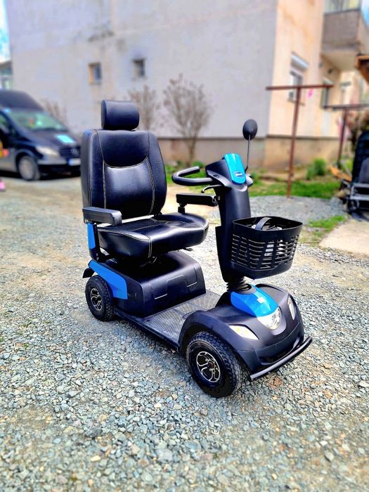 Scuter Carut electric INVANCARE Comet Ultra dizabilități/handicap 12  km/h