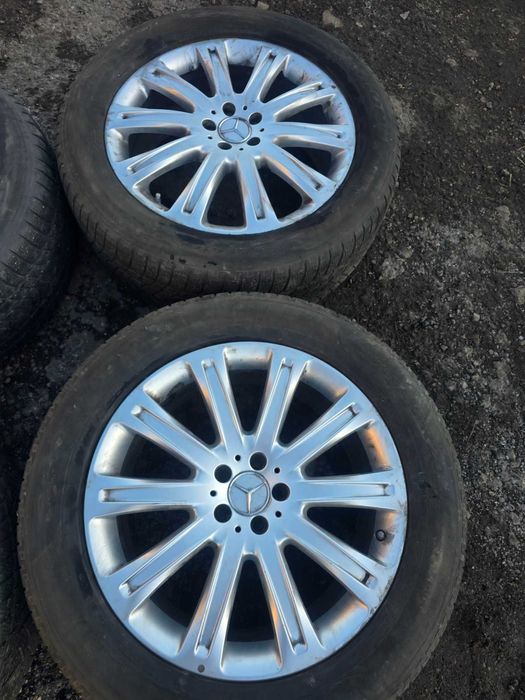 Лети джанти 20" за Mercedes GLE W166