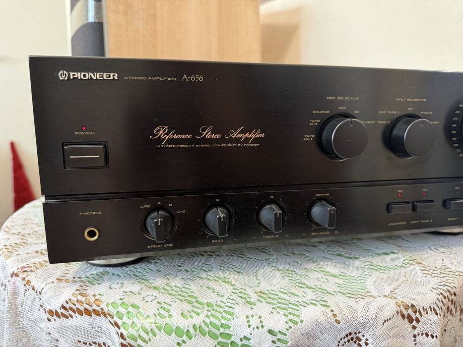 Като нов Pioneer A-656 Стерео