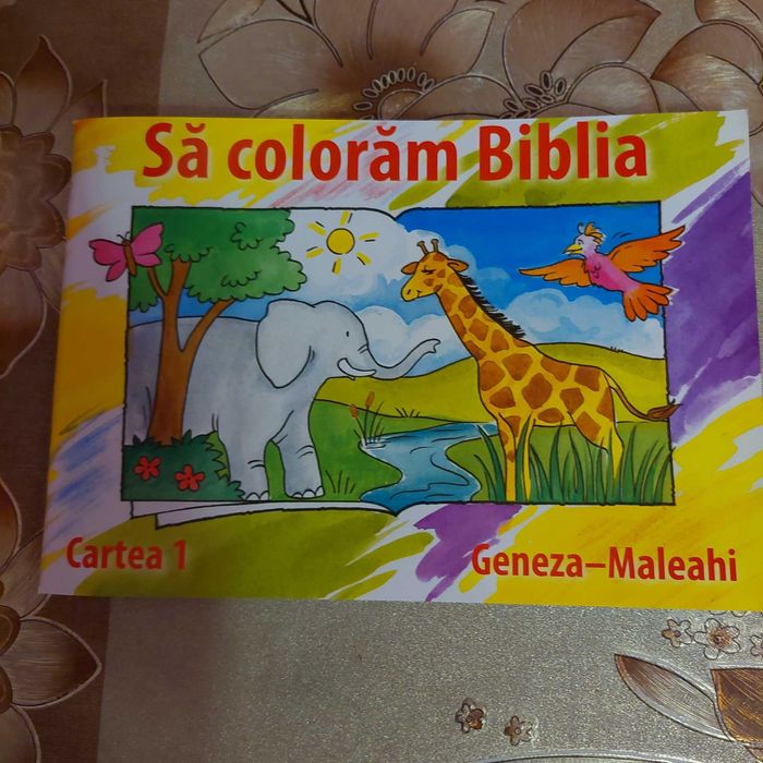 Carte pentru copii cu multiple învățături