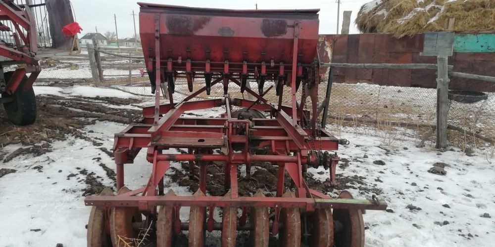 Продам сеялку в рабочем состоянии