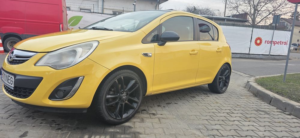 Opel Corsa D 1.3 CDTI Black Edition