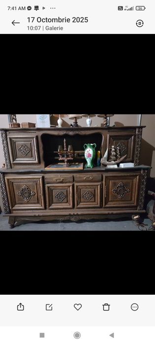 Mobilier sufragerie,/bufet