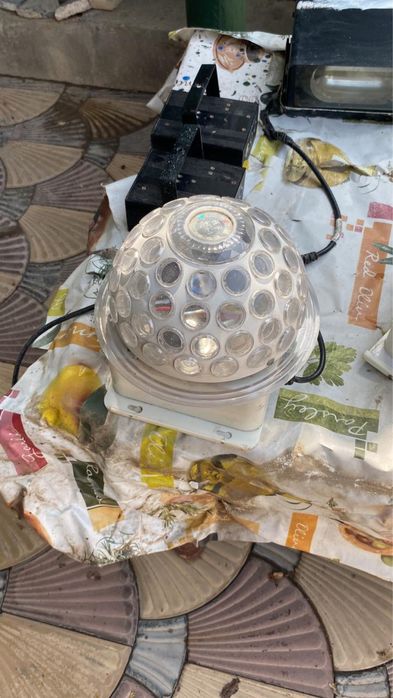 Светомузыка разные