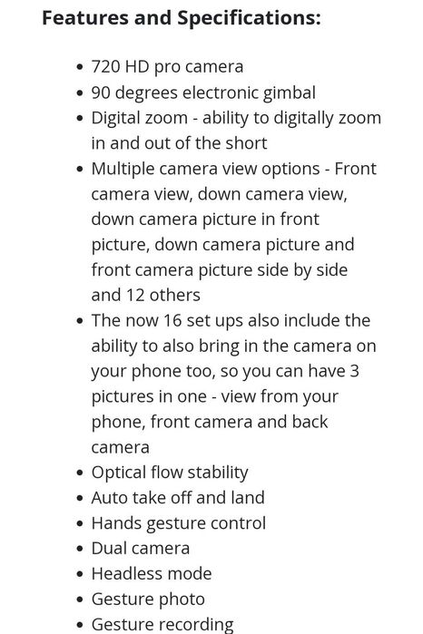Дрон Gx-Pro GPS.