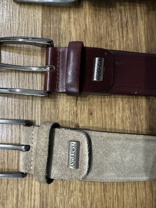 Маркови мъжки колани