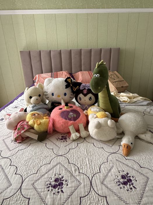 Продам мягкие игрушки