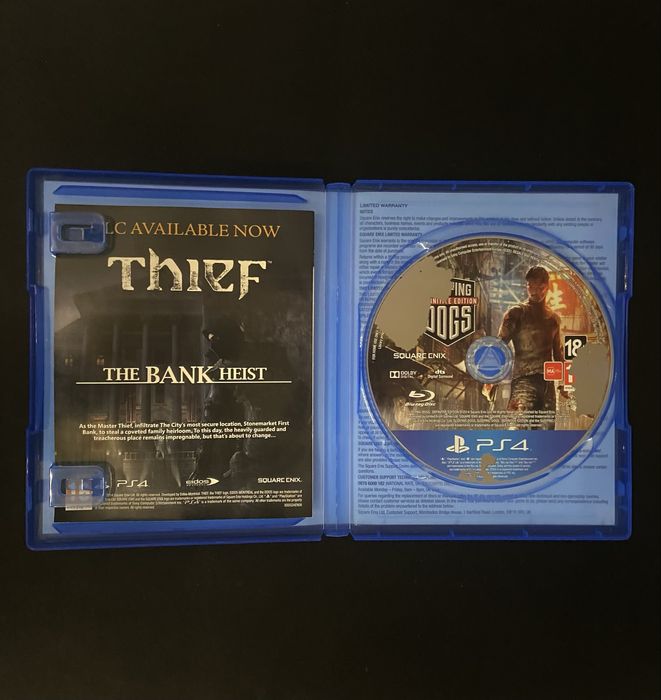 Sleeping Dogs PS4, TESTAT, utilizat