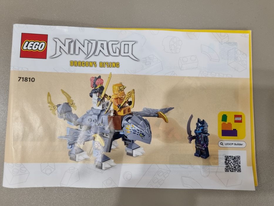 LEGO NINJAGO 71810 оригинальный конструктор