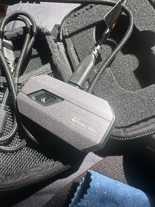 Camera cu termoviziune Topdon Tc002 folosita 320x240 resolution (Apple