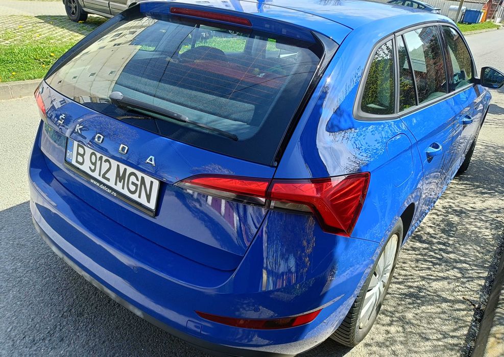 Skoda Scala 2021  AUTOMATA (DSG)-stare impecabila, istoric service