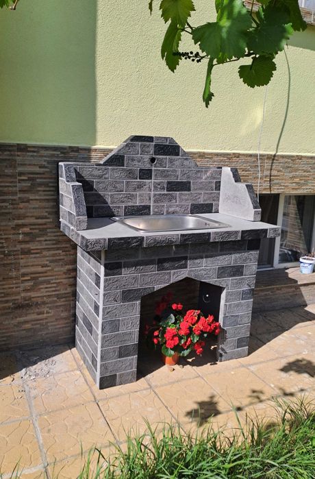 Градински чешми от бетон