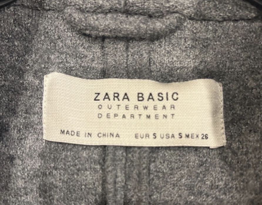 Haina Zara Wool Gri S