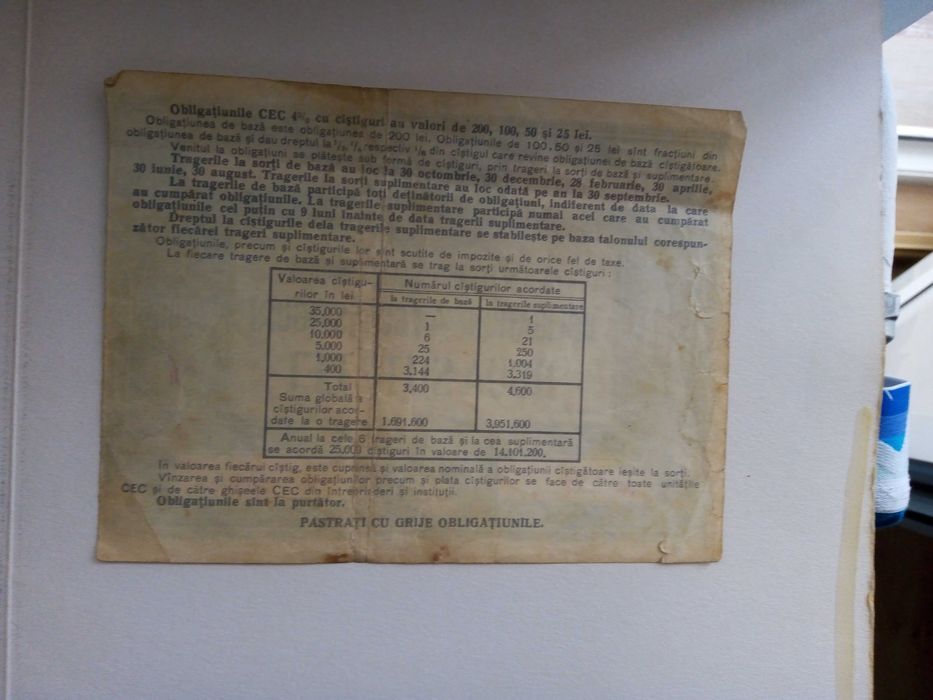 Bancnote vechi de colectie