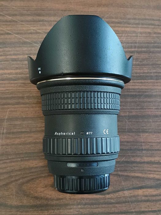 Obiectiv Tokina 12 24 pentru Nikon