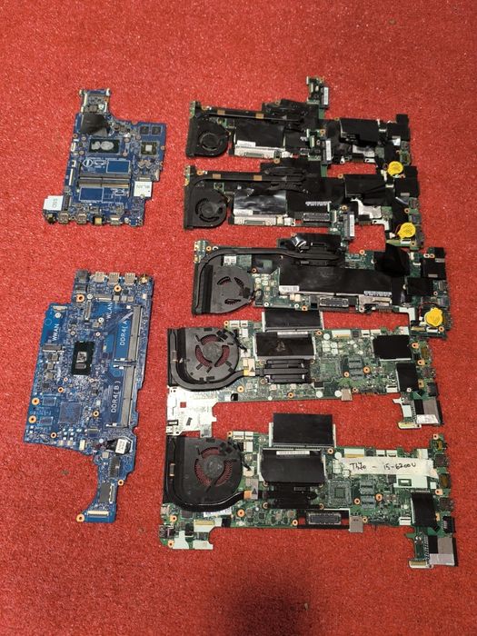 Lot placi de baza laptop funcționale Lenovo și Dell