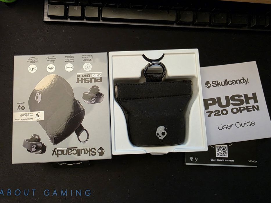 Căști Skullcandy Push 720 Open