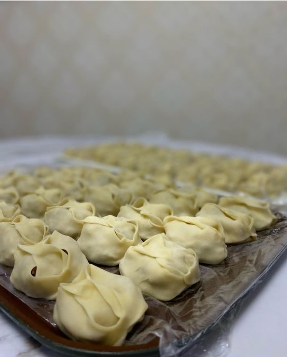 Манты замороженные