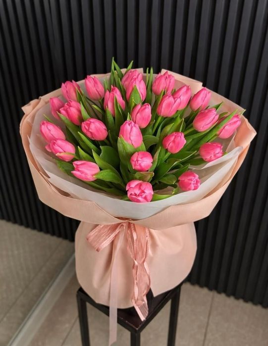 Тюльпаны в розницу по 700 тенге!! СКИДКИ!!