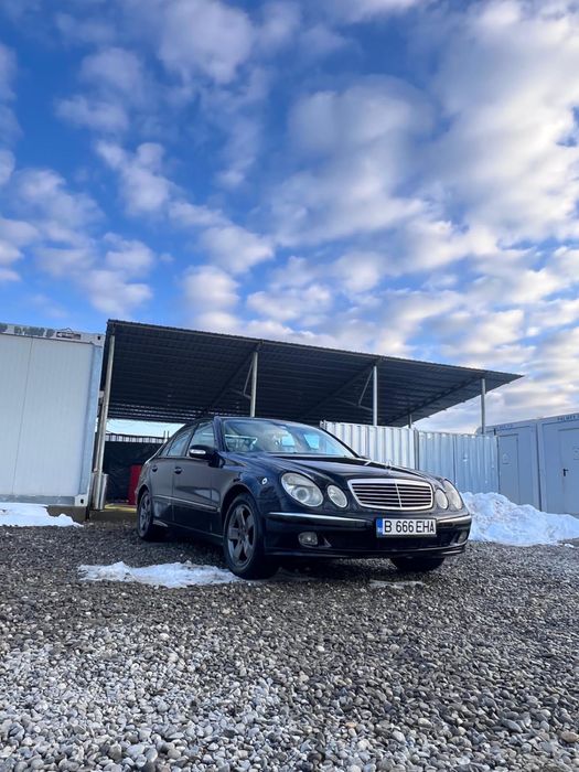 MERCEDES-BENZ E-Class 2004 — imagine 3