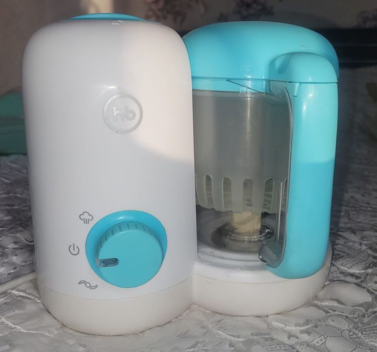 пароварка-блендер