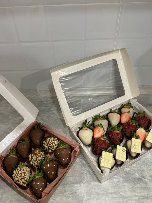 Клубника в шоколаде