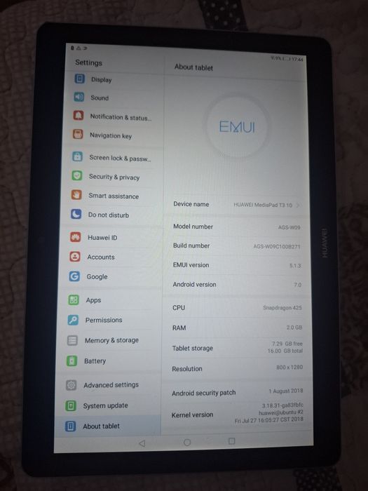 Tableta Huawei MediaTab T3 10