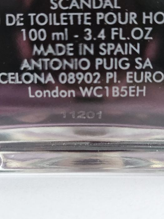 Парфюм Scandal на Jean Paul Gaultier