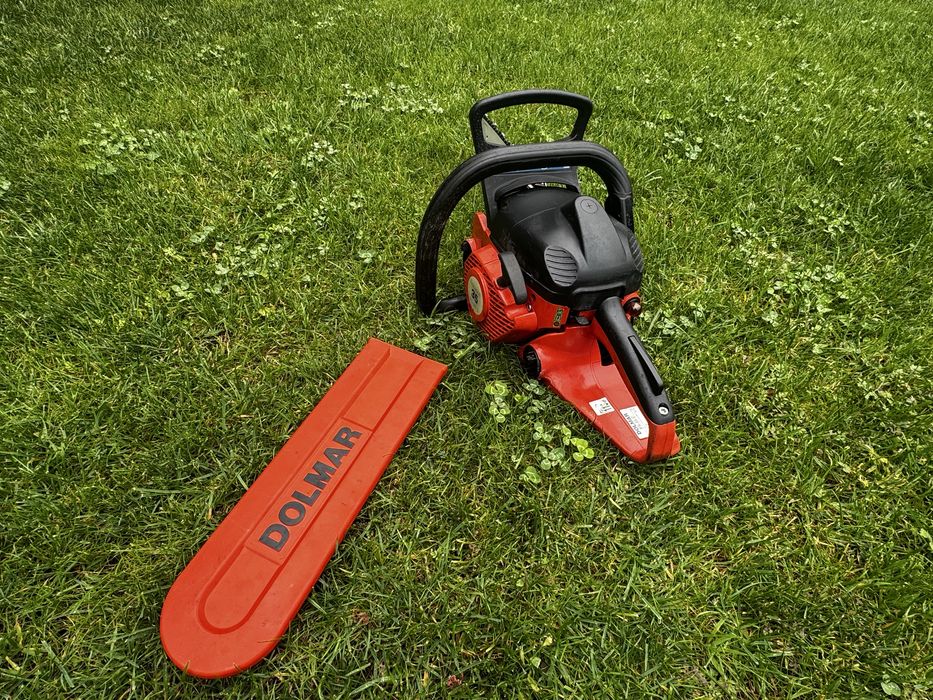 Drujba Profesionala DOLMAR PS 35-C, ca noua, revizie facuta!