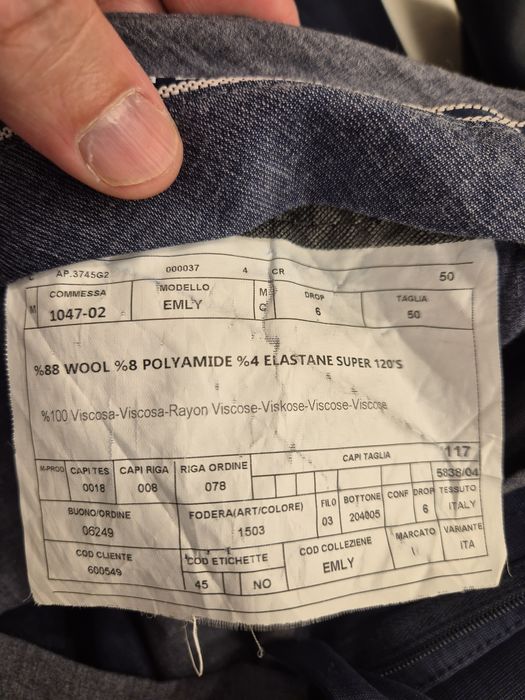 Официален Костюм Теодор