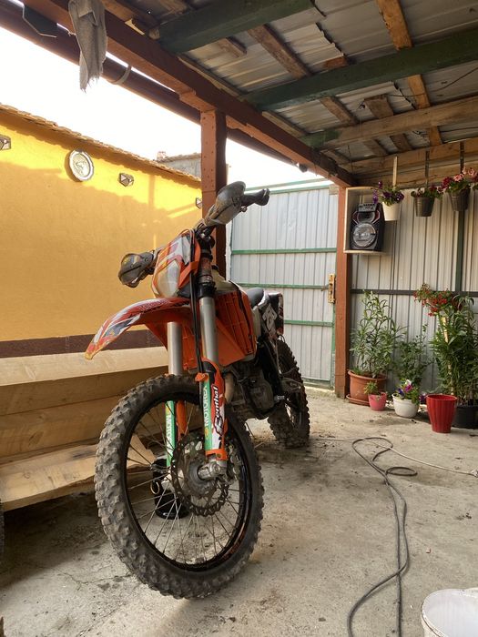 KTM EXC-F 250 2008 sau schimb
