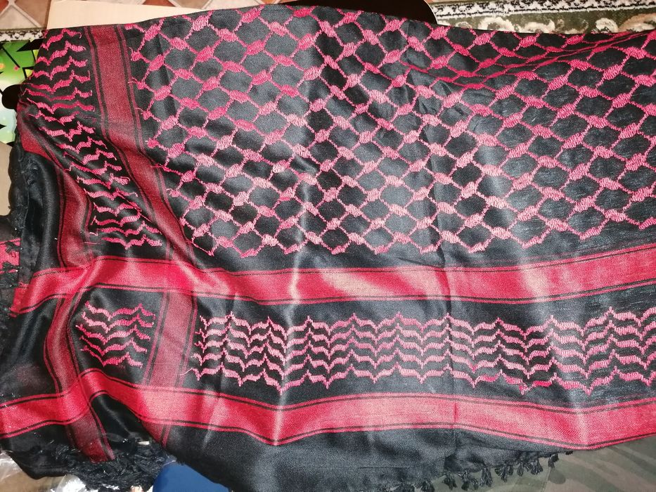 Палестински шал shemagh различни видове