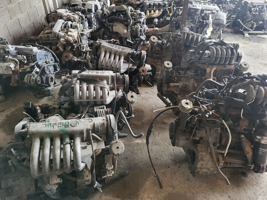 Контрактные двигателя из Европы