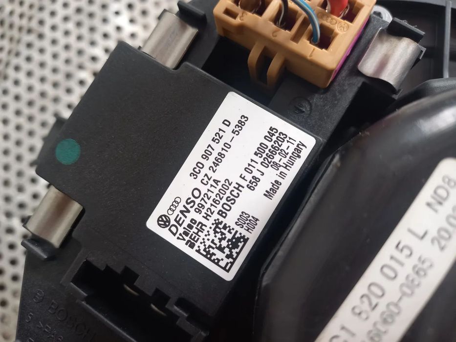 Motoras Aeroterma Bord Rezistenta Trepte Climatronic Vw Golf 5 Touran Jetta Volan Stanga